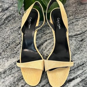 New Calvin Klein heels. Big size 11